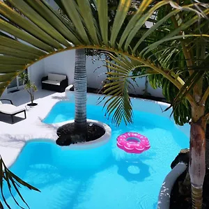 Lujo Tranquila Con Piscina A 5 Min Playa , Corralejo Spanien